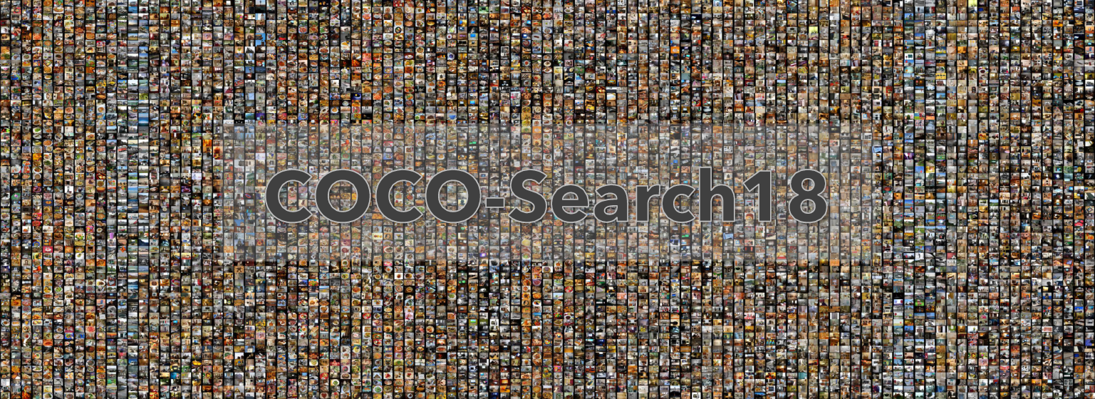COCO-Search18 Logo